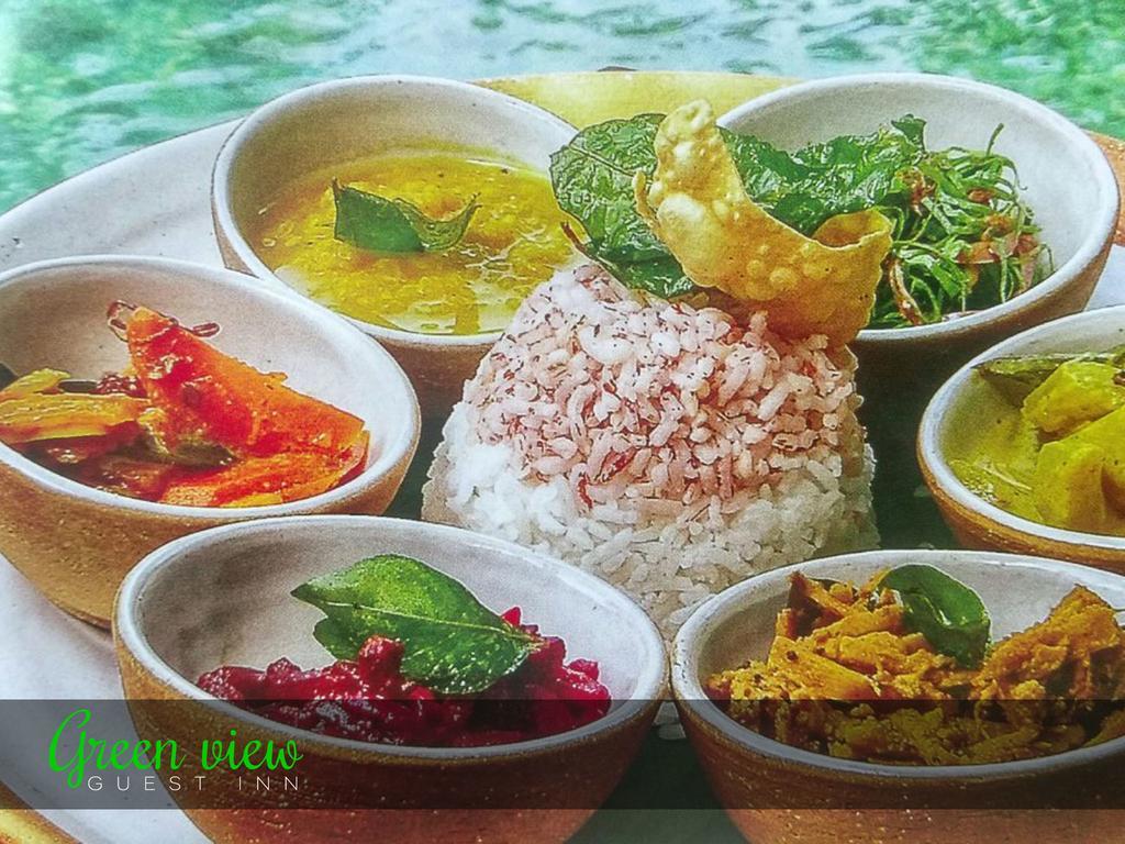 Green View Guest Inn Nallathanniya Ngoại thất bức ảnh