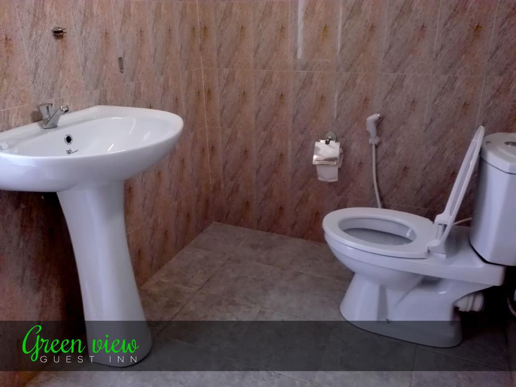 Green View Guest Inn Nallathanniya Ngoại thất bức ảnh
