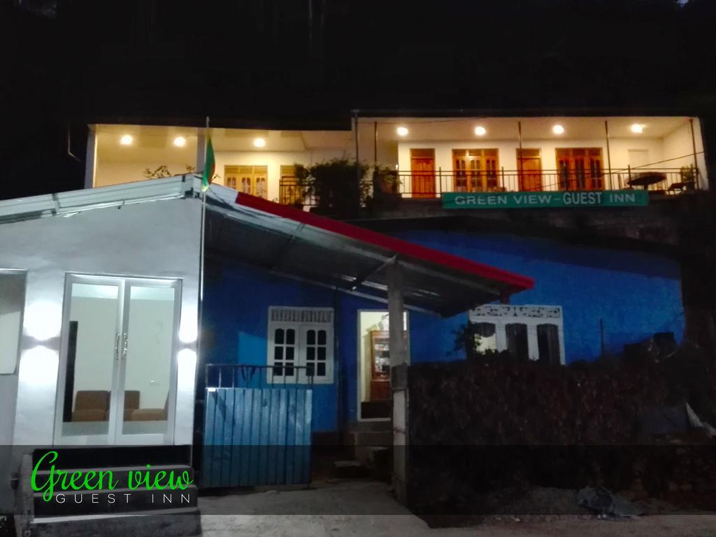 Green View Guest Inn Nallathanniya Ngoại thất bức ảnh
