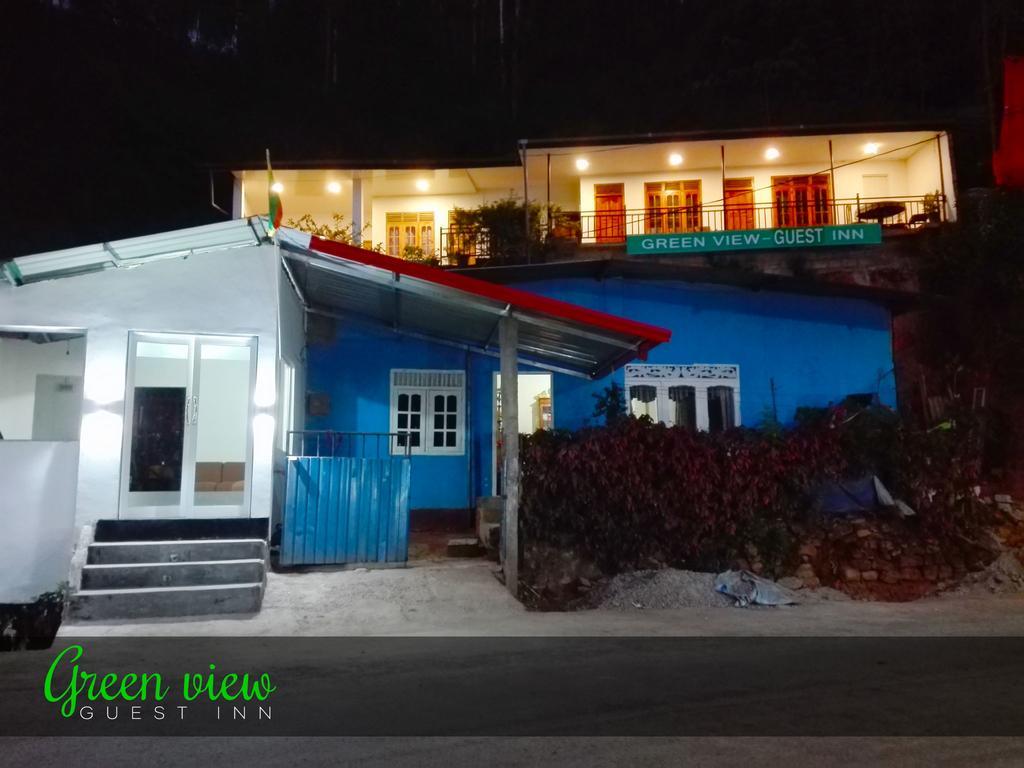 Green View Guest Inn Nallathanniya Ngoại thất bức ảnh