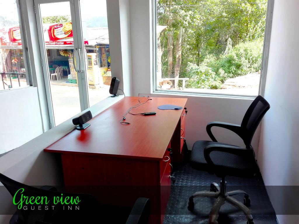 Green View Guest Inn Nallathanniya Ngoại thất bức ảnh