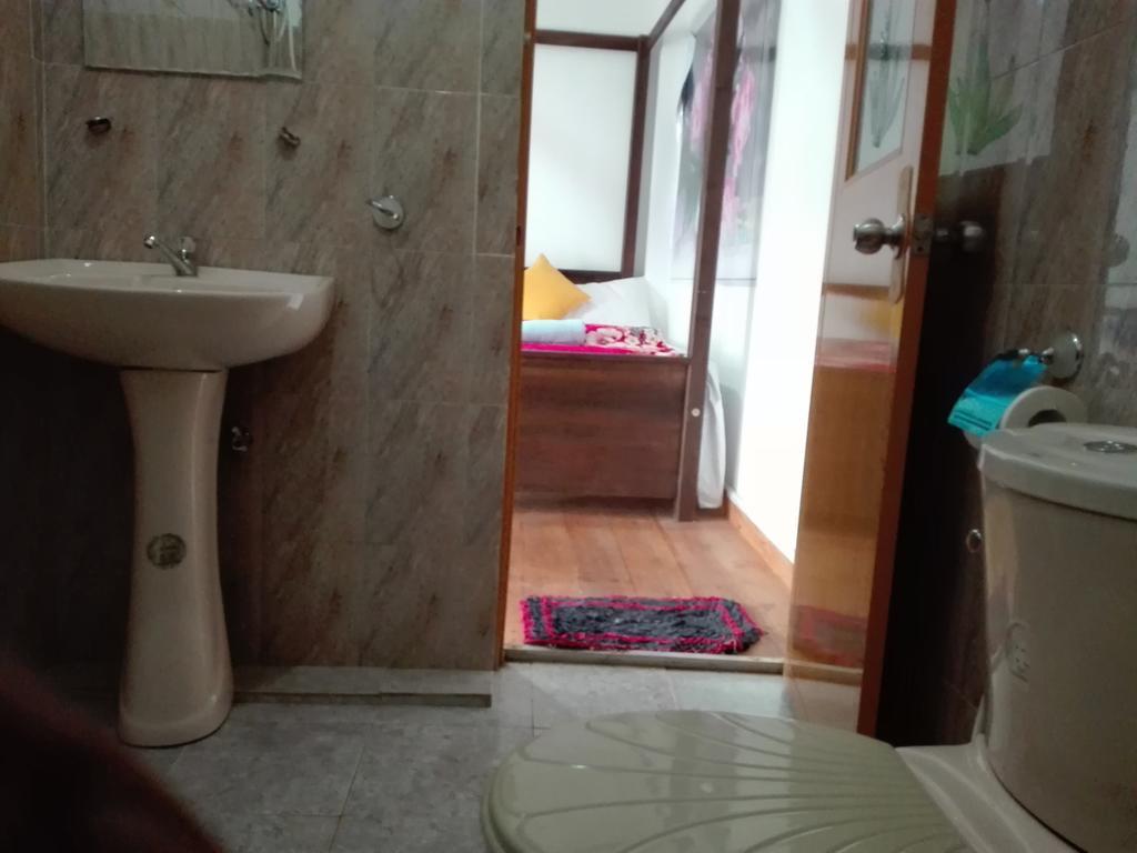 Green View Guest Inn Nallathanniya Ngoại thất bức ảnh