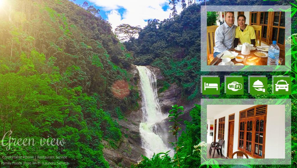 Green View Guest Inn Nallathanniya Ngoại thất bức ảnh